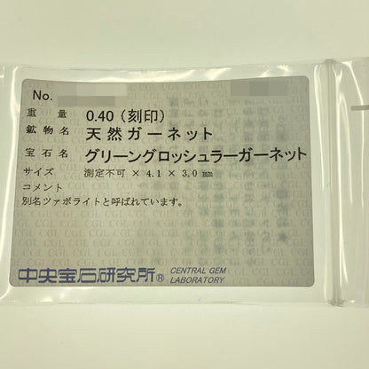 ガーネット リング・指輪