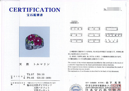 マルチストーン リング・指輪