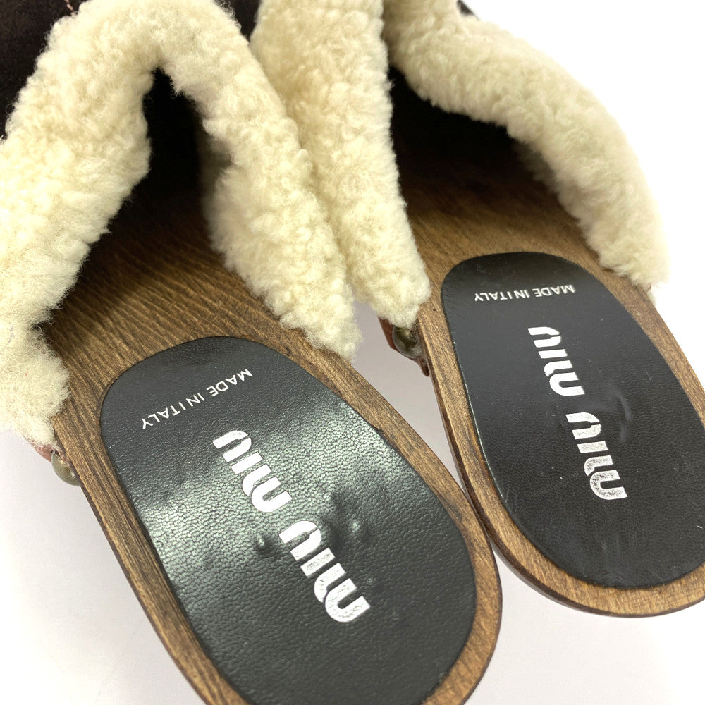 ミュウミュウ 靴