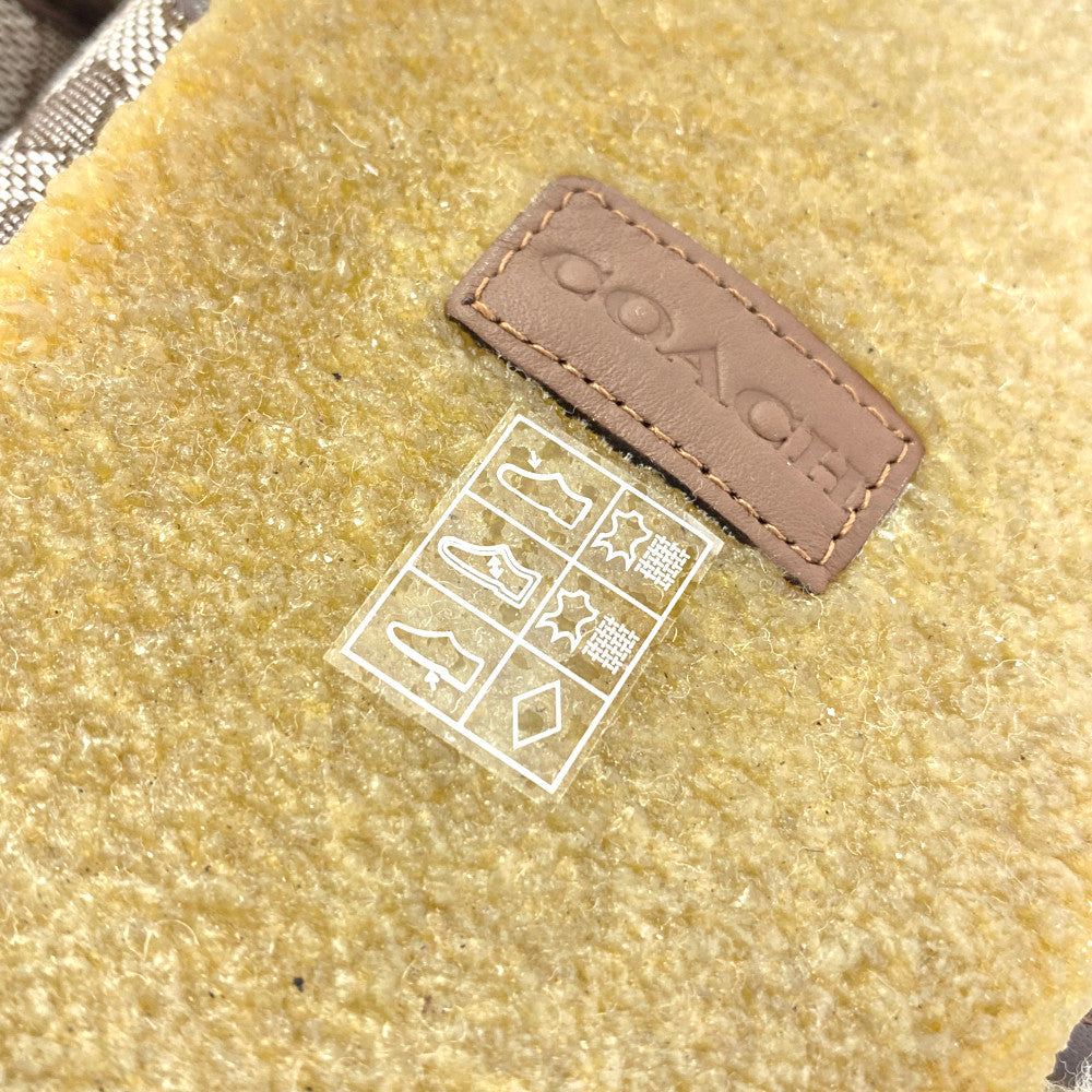 コーチ 靴