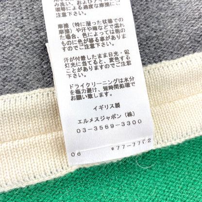 エルメス カシミヤ 2WAY ポンチョトップス