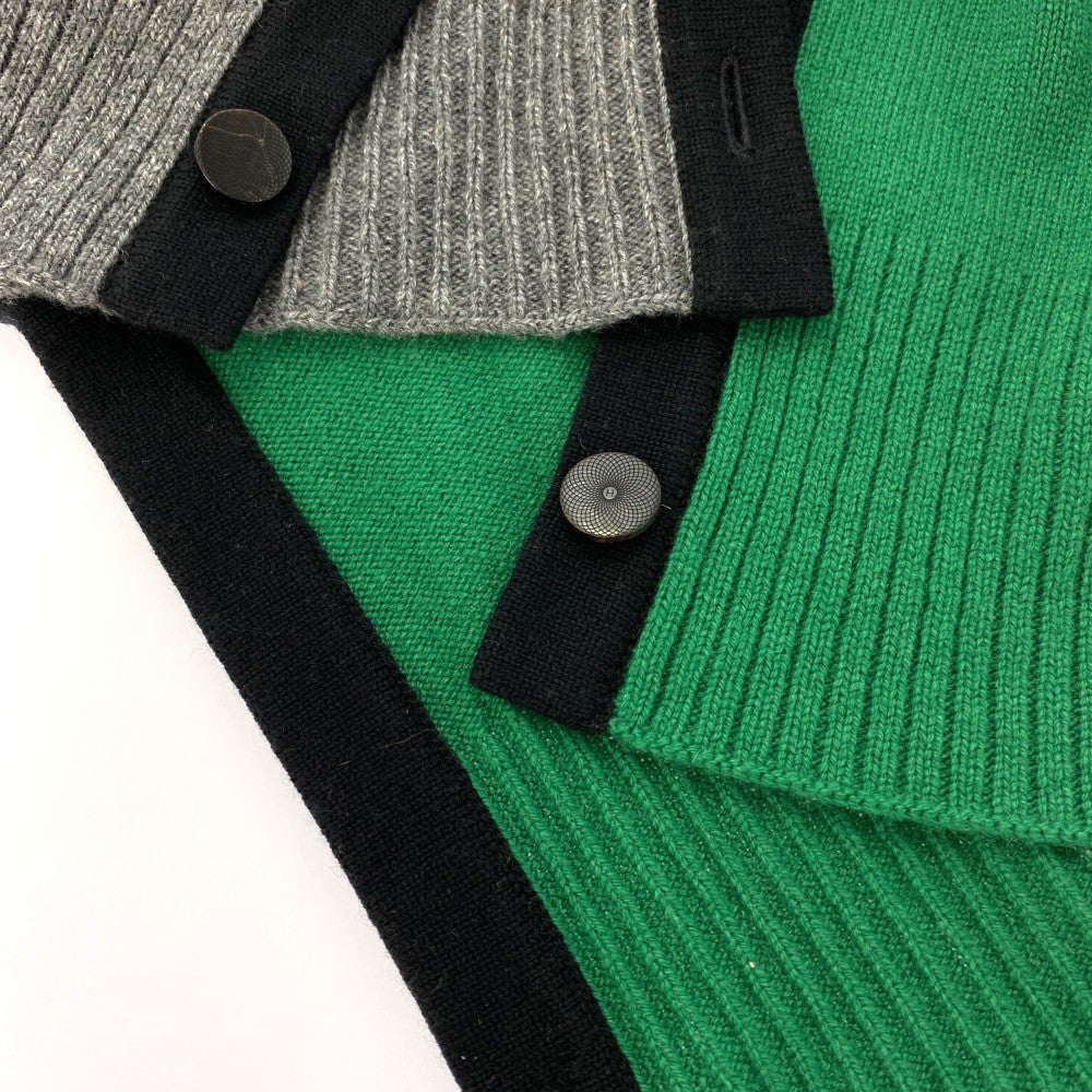 エルメス カシミヤ 2WAY ポンチョトップス