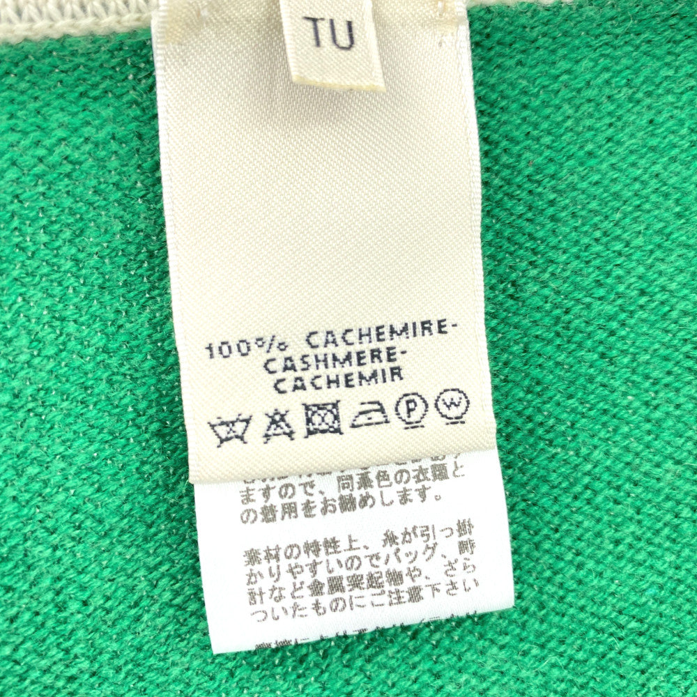 エルメス カシミヤ 2WAY ポンチョトップス