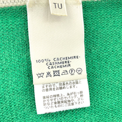 エルメス カシミヤ 2WAY ポンチョトップス