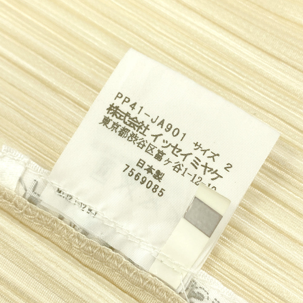 プリーツプリーズ トップス