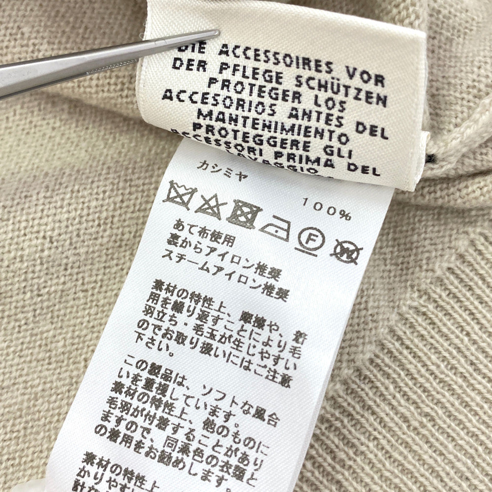 エルメス カシミヤ トップス